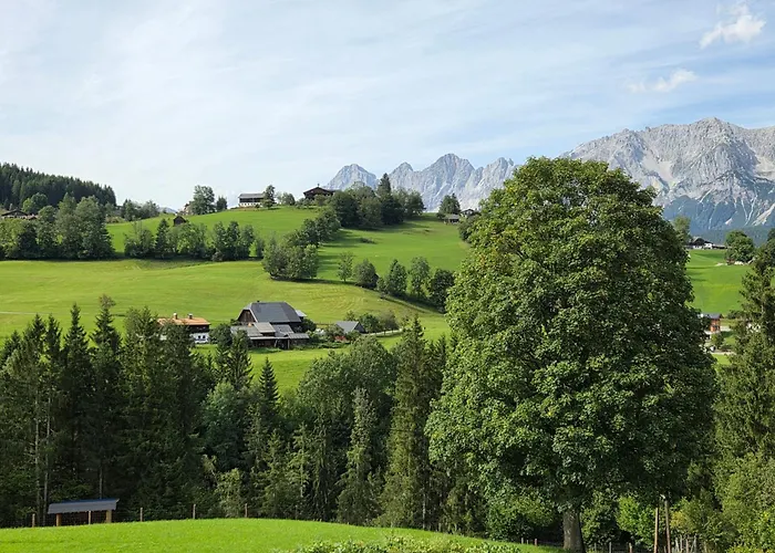 Almfrieden Дом отдыха Шладминг